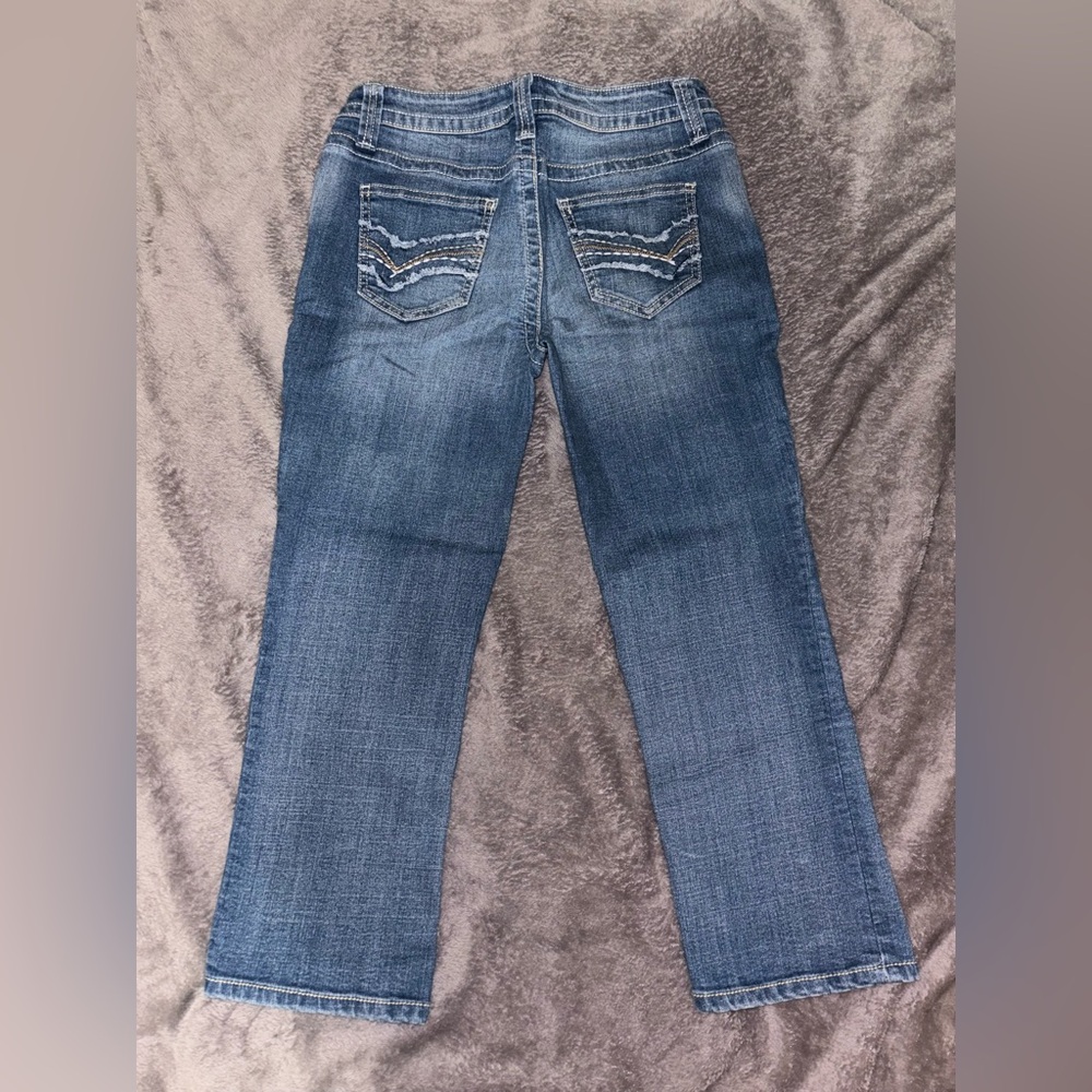 a.n.a Women's Bootcut Jeans Blue Denim Medium Wash size 6